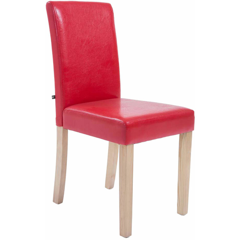 

Silla de comedor ina rojo,natural - Rogal