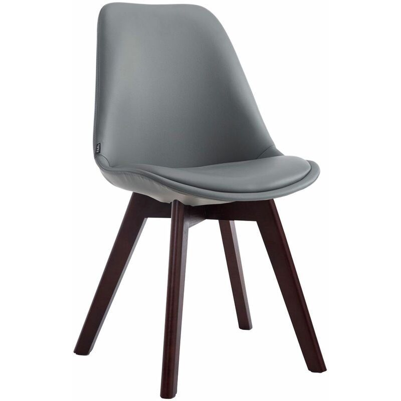 

CLP - Silla de comedor MANADO Gris Nogal