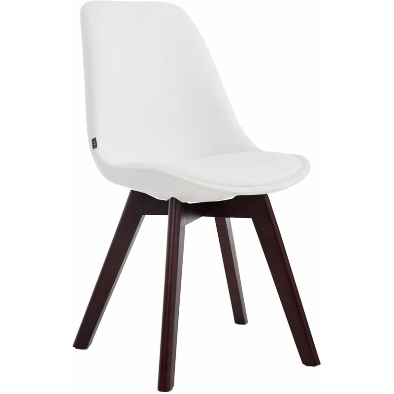 

CLP - Silla de comedor MANADO Blanco Nogal