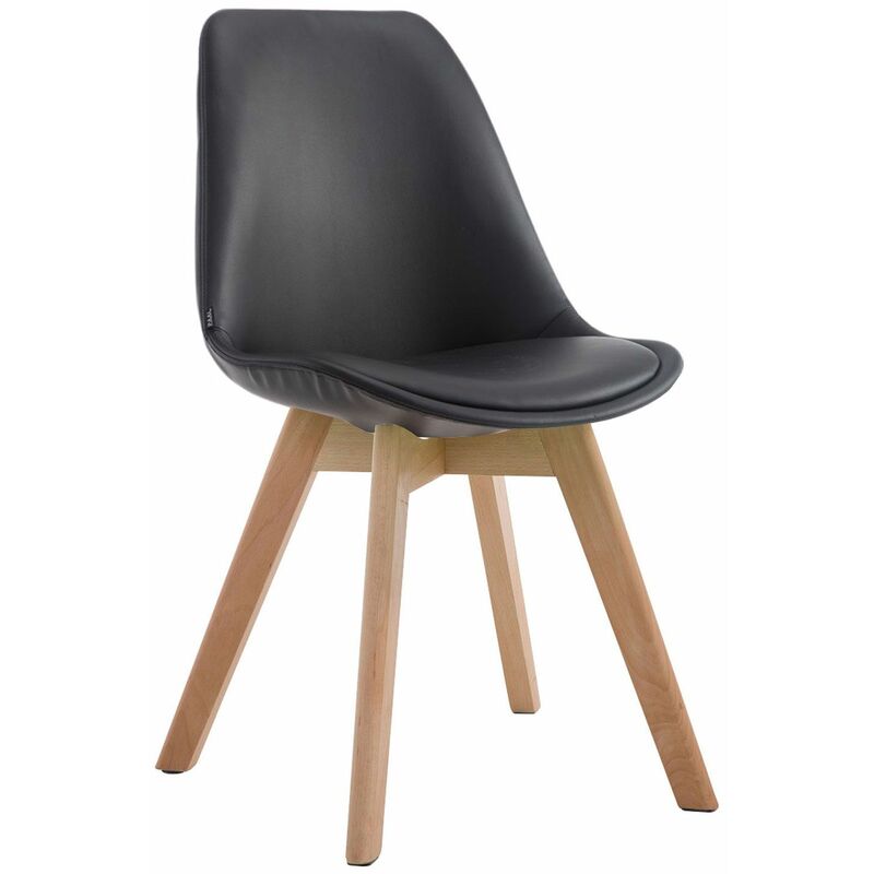 

CLP - Silla de comedor MANADO Negro Natural