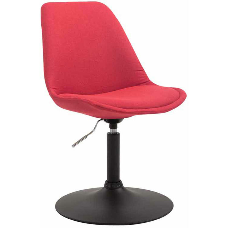 

Silla de comedor maverick en tela rojo,negro - Rogal