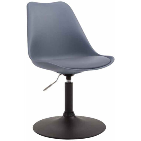 Silla De Comedor Maverick Negro Gris