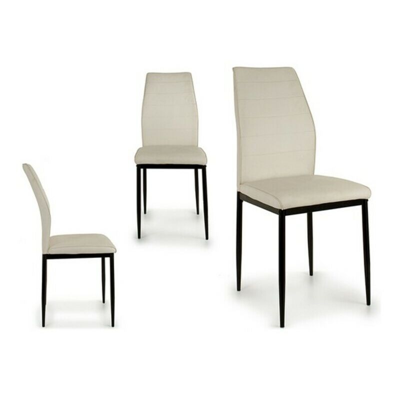 

Silla de Comedor Metal Blanca (53 x 97 x 42 cm)