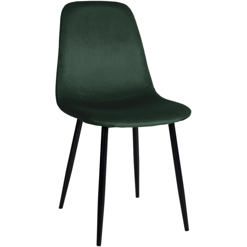 

CLP - Silla De Comedor Napier Verde Terciopelo