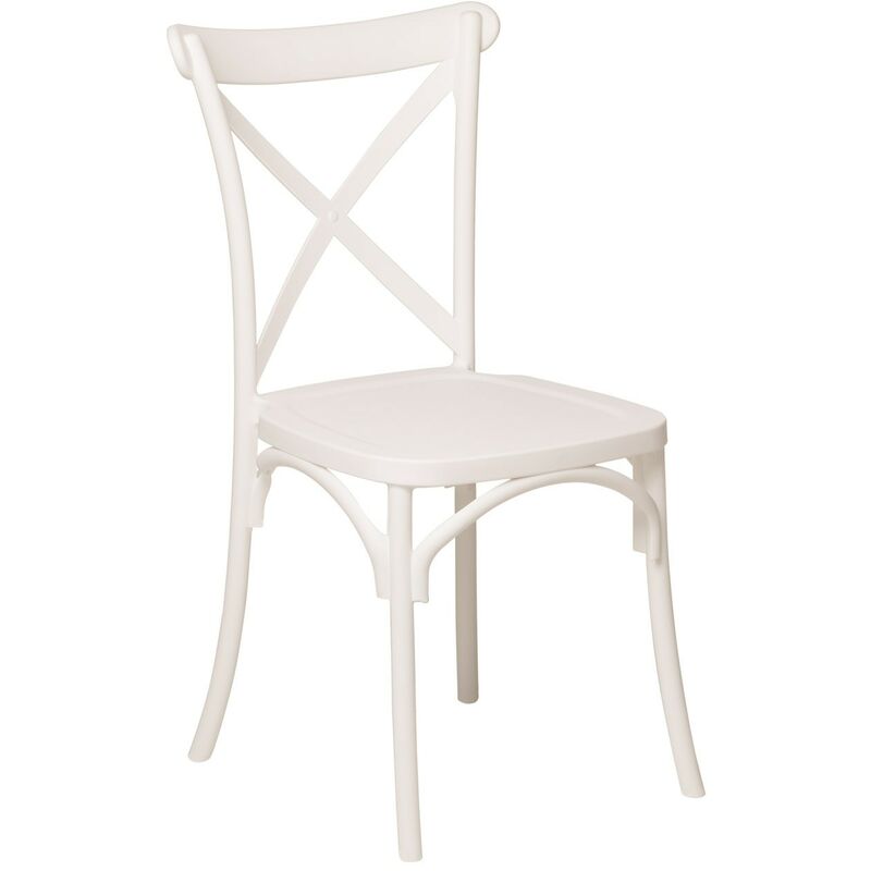 

Silla de Comedor Otax Blanco Mate - Sklum