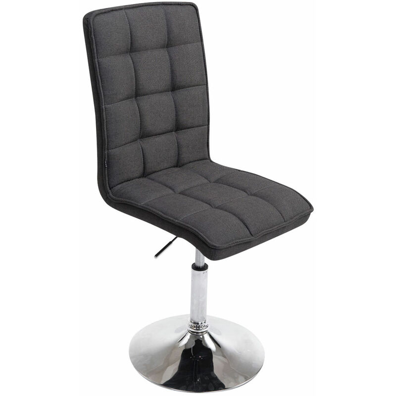 

CLP - Silla de comedor Peking V2 tela Gris oscuro