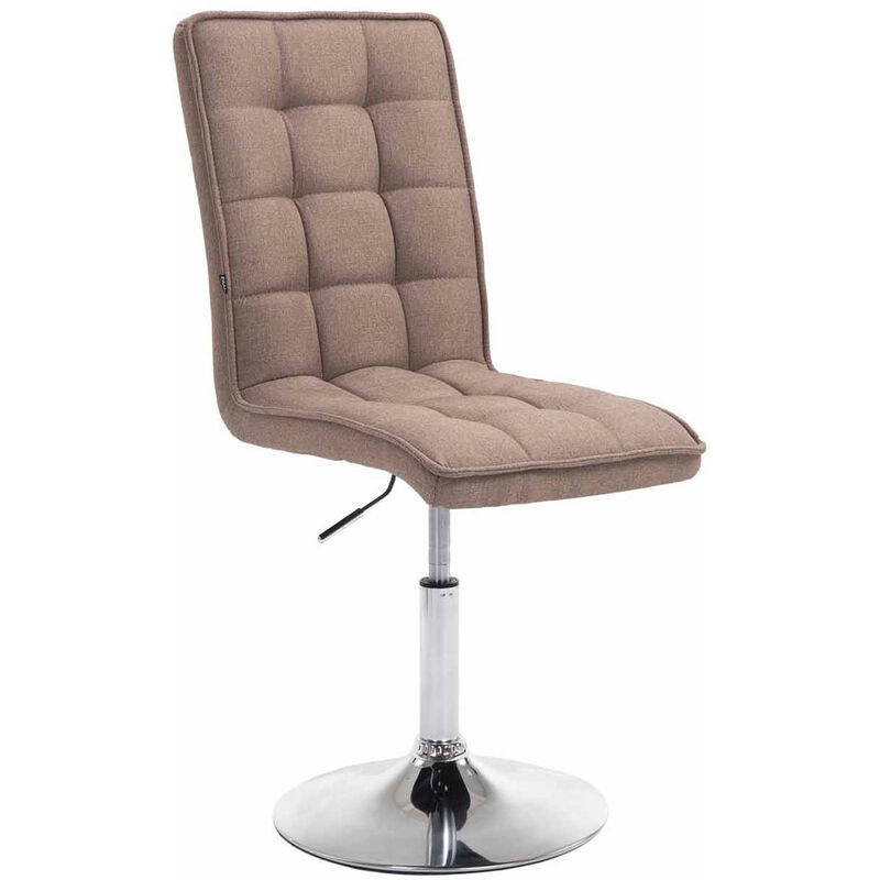 

CLP - Silla de comedor Peking V2 tela Gris topo