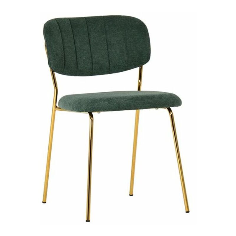 

Silla de Comedor Poliéster Verde (49 x 56 x 79 cm)