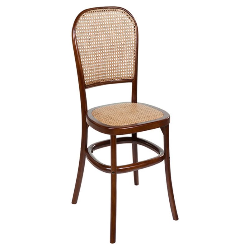 

Silla de Comedor ratán sintético Madera de olmo (45 x 42 x 86 cm)