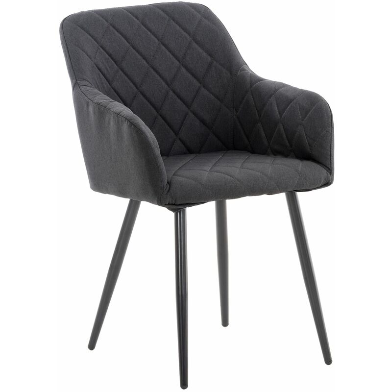 

CLP - Silla de comedor Shila Negro Tela