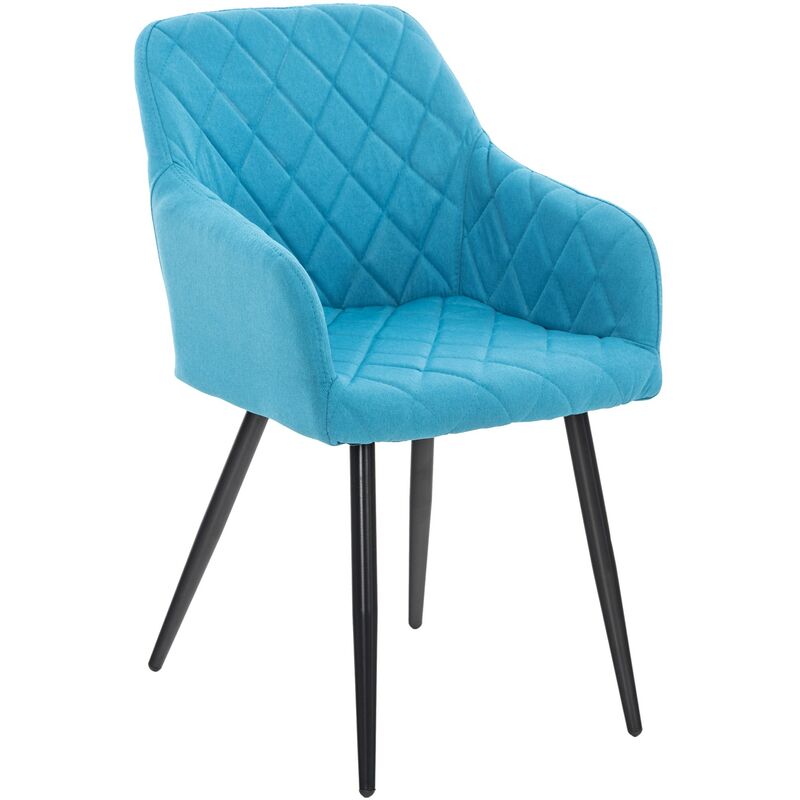 

CLP - Silla de comedor Shila Turquesa Tela