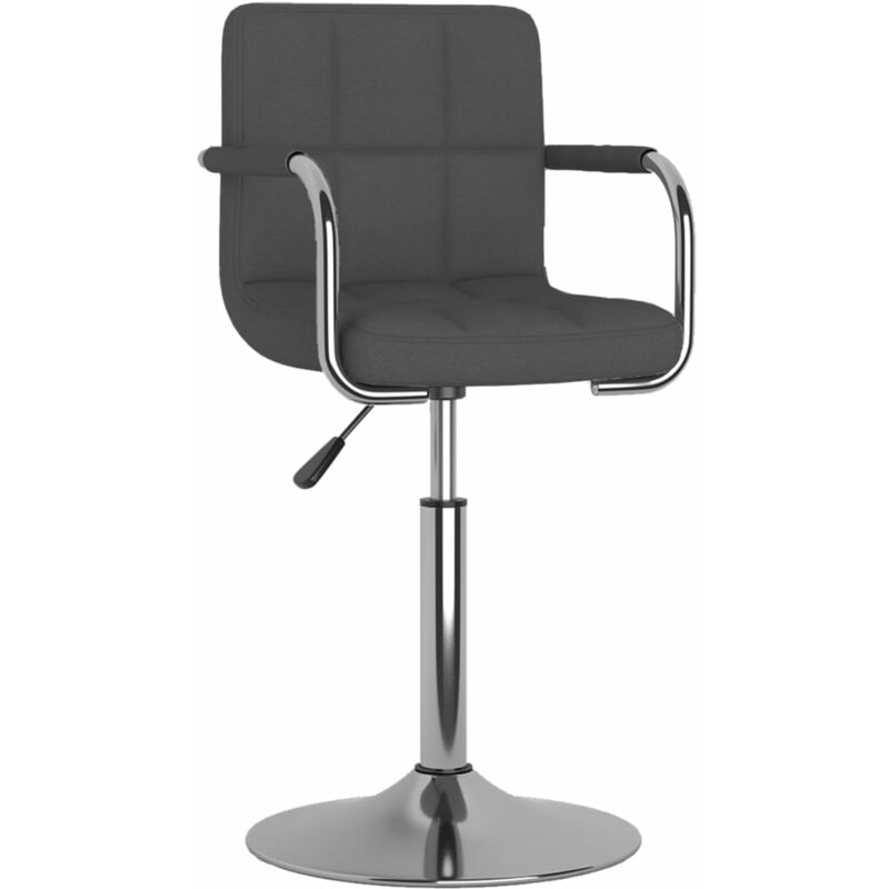 

Silla de comedor tela gris oscuro
