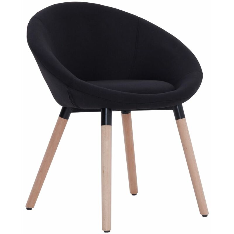 

Silla de comedor tela negro