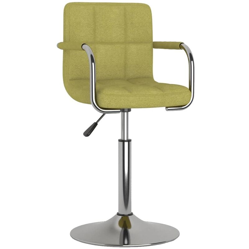 

Silla de comedor tela verde