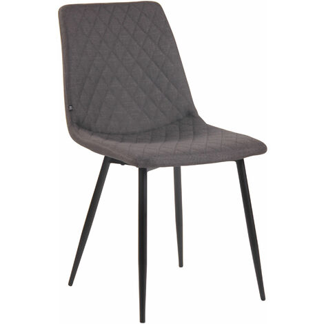 Silla De Comedor Telde Gris oscuro