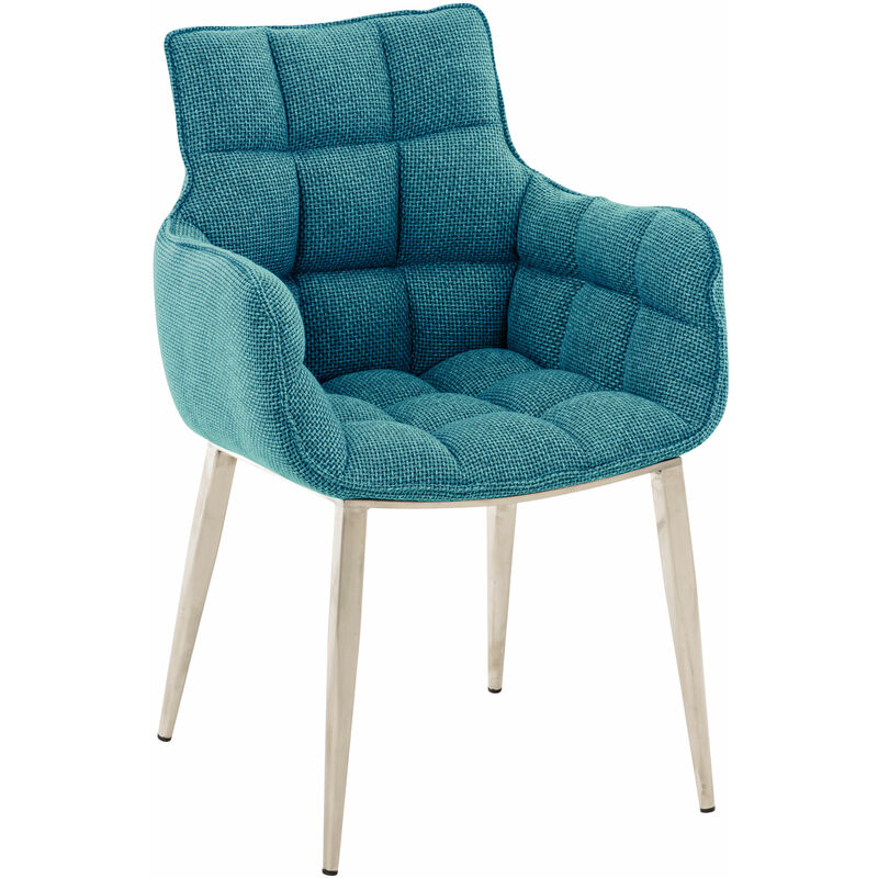 

CLP - Silla De Comedor Tirana Turquesa Acero inoxidable