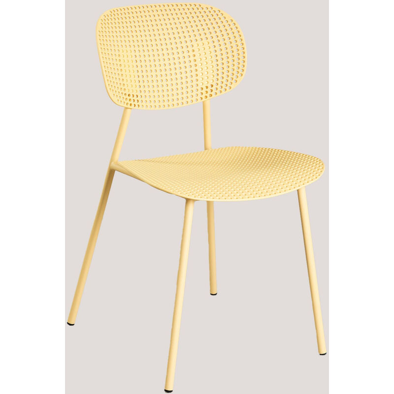 

Silla de Comedor Tupah Amarillo Vainilla - Sklum