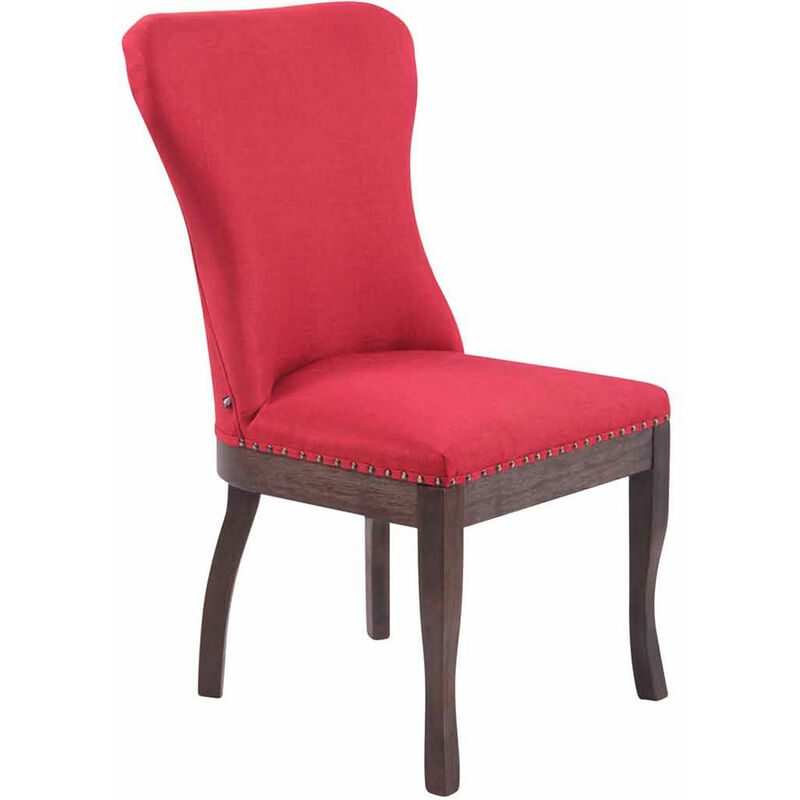 

Silla de comedor windsor rojo Rogal