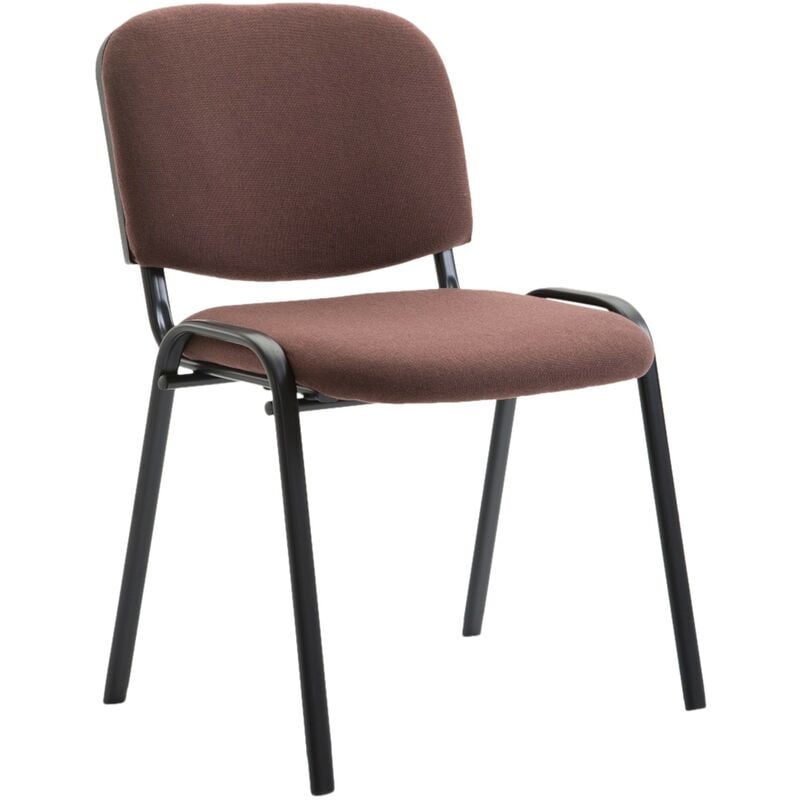 

Silla De Conferencia Ken V2 En Tela Marrón