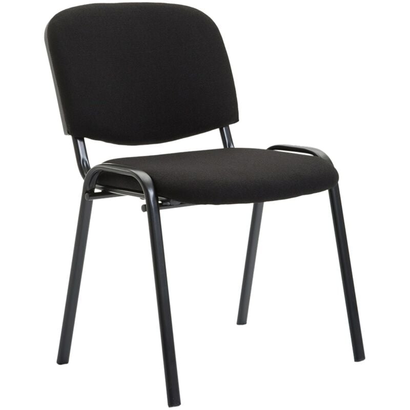 

Silla De Conferencia Ken V2 En Tela Negro
