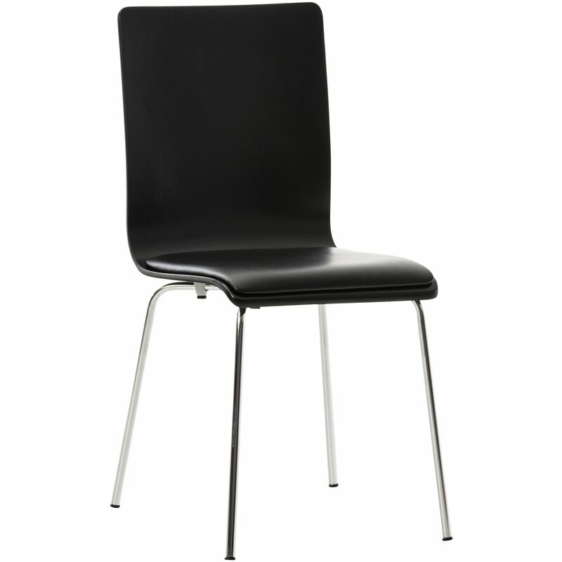 

CLP - Silla de Conferencia Pepe PVC Negro/Negro