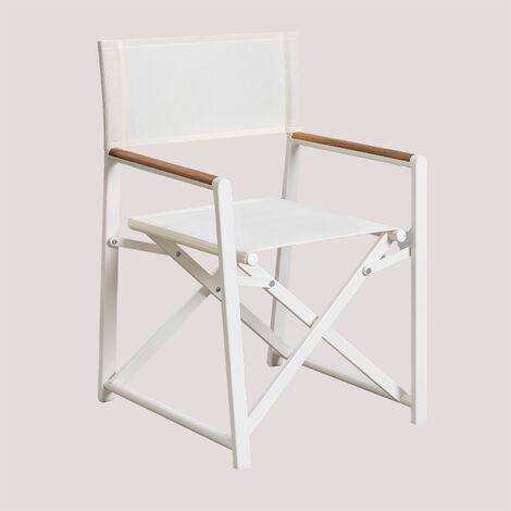 Silla de director plegable para jardín Jordana SKLUM             