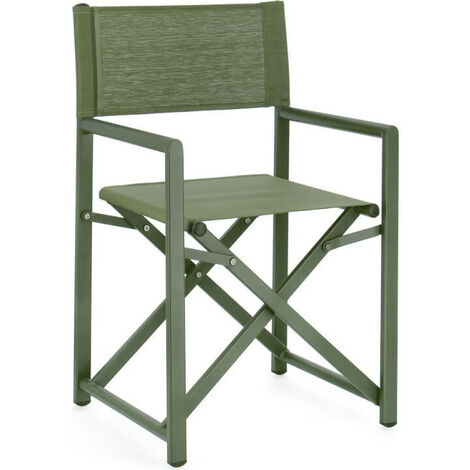 Silla de director plegable Taylor Herb