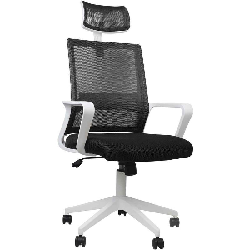 

Orion91 - Silla de Escritorio con Ruedas Century 119x95x67cm Thinia Home Color - Negro
