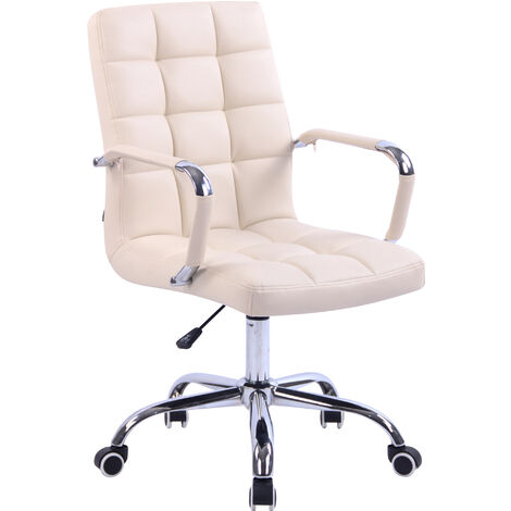 Silla De Escritorio Deli Crema