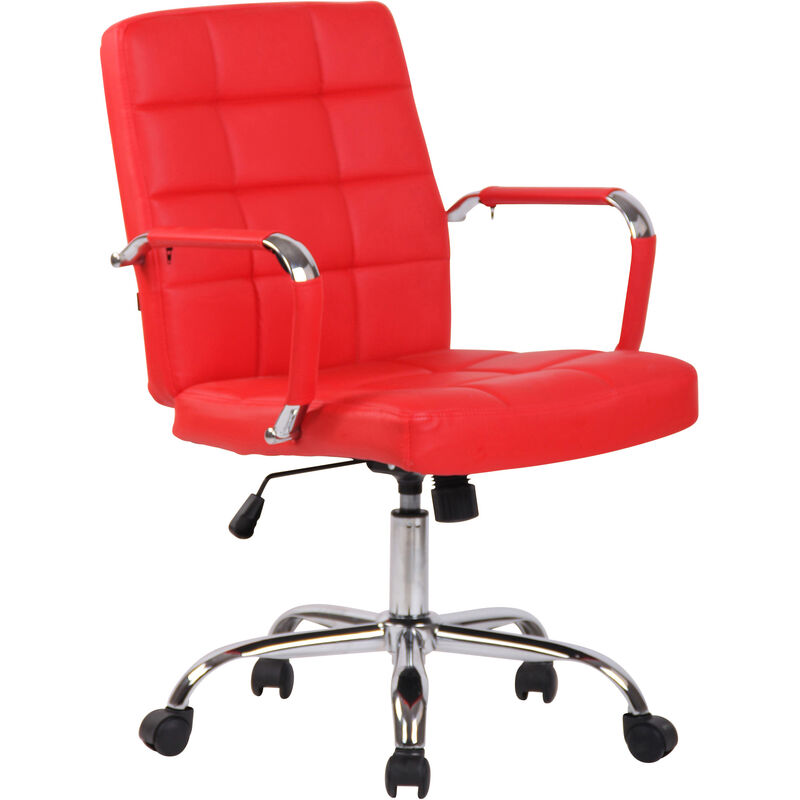 

Silla de escritorio deli pro rojo Rogal