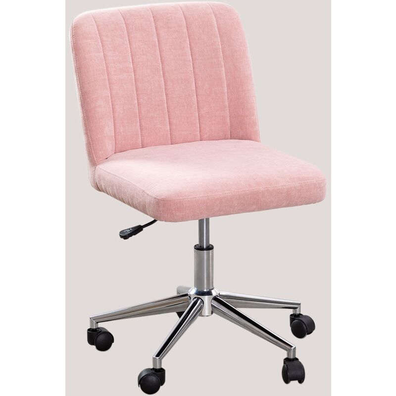 

Silla de Escritorio en Tela Goran Rosa - Sklum