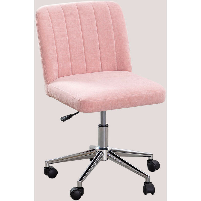 

Silla de Escritorio en Tela Goran Rosa - Sklum