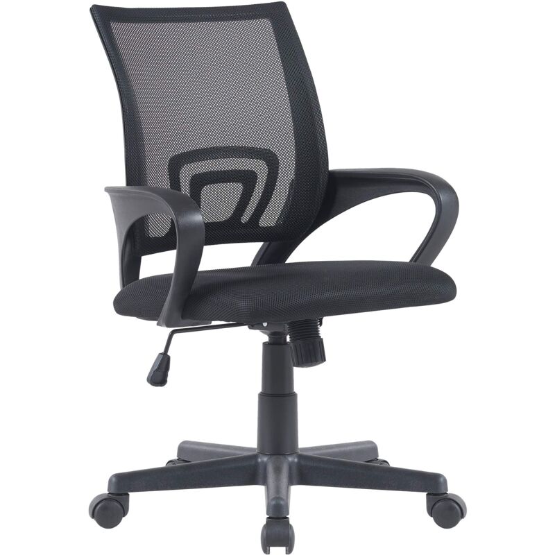 

CLP - Silla De Escritorio Genius Negro