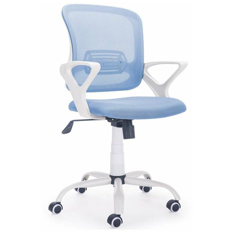 

Silla de escritorio giratoria Brisa en varios colores disponibles 93-101 cm(alto)60 cm(ancho)60 cm(largo) Color AZUL-BLANCO