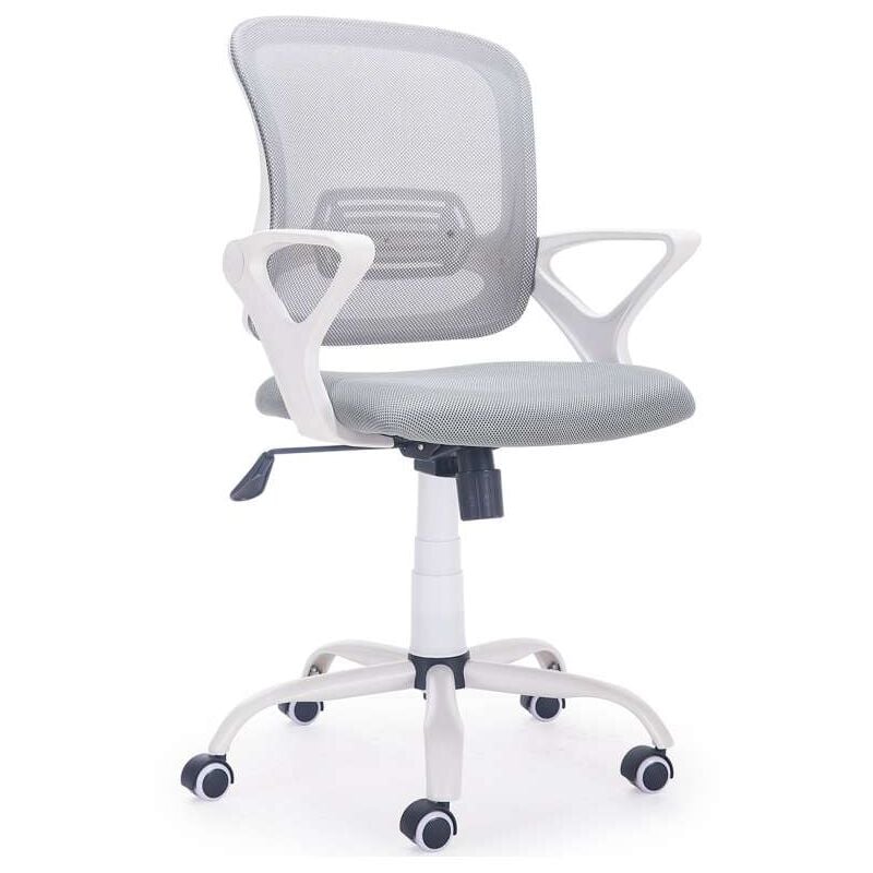 

Silla de escritorio giratoria Brisa en varios colores disponibles 93-101 cm(alto)60 cm(ancho)60 cm(largo) Color GRIS-BLANCO