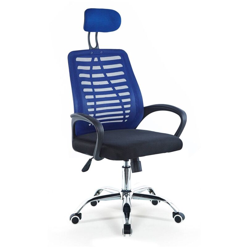 

Silla De Escritorio Herman Azul Oscuro Ancho: 61 Cm X Largo: X Alto: 113,6 Cm