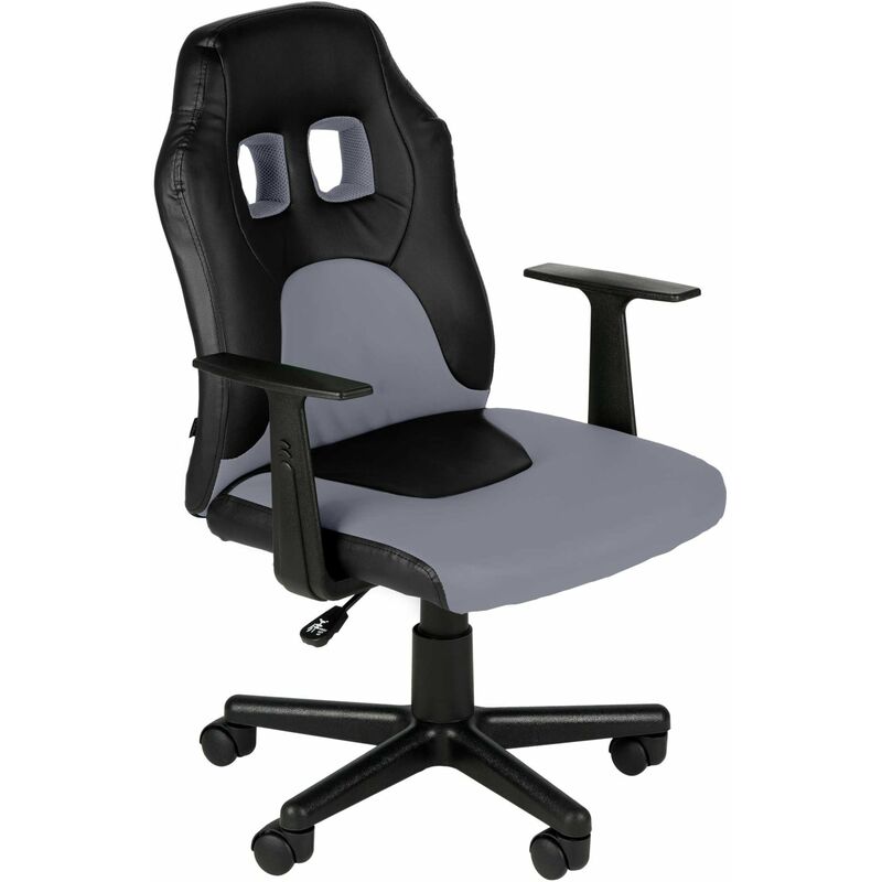 

CLP - Silla de Escritorio Infantil Fun Negro/gris