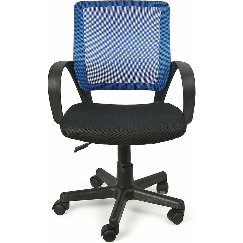 

Silla de escritorio infantil - IVO - Azul