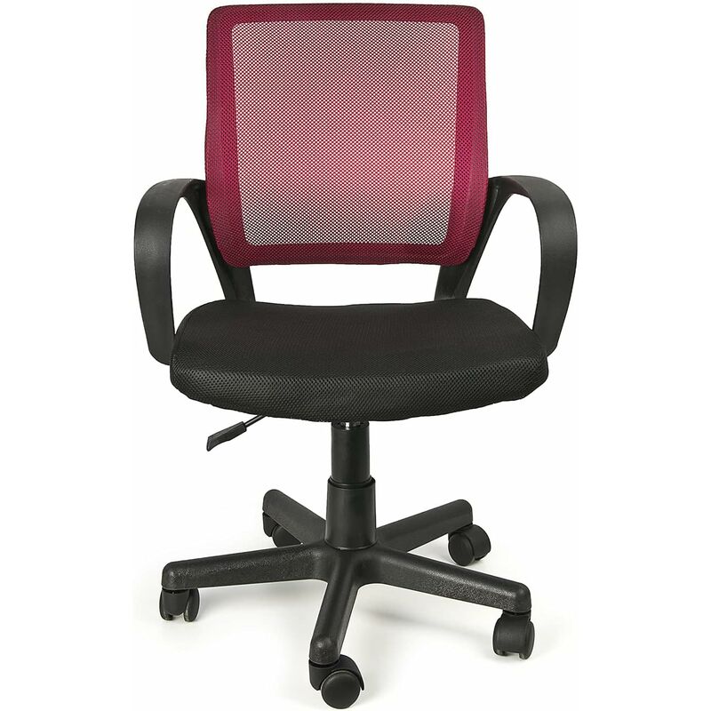 

Silla de escritorio infantil - IVO - Rojo