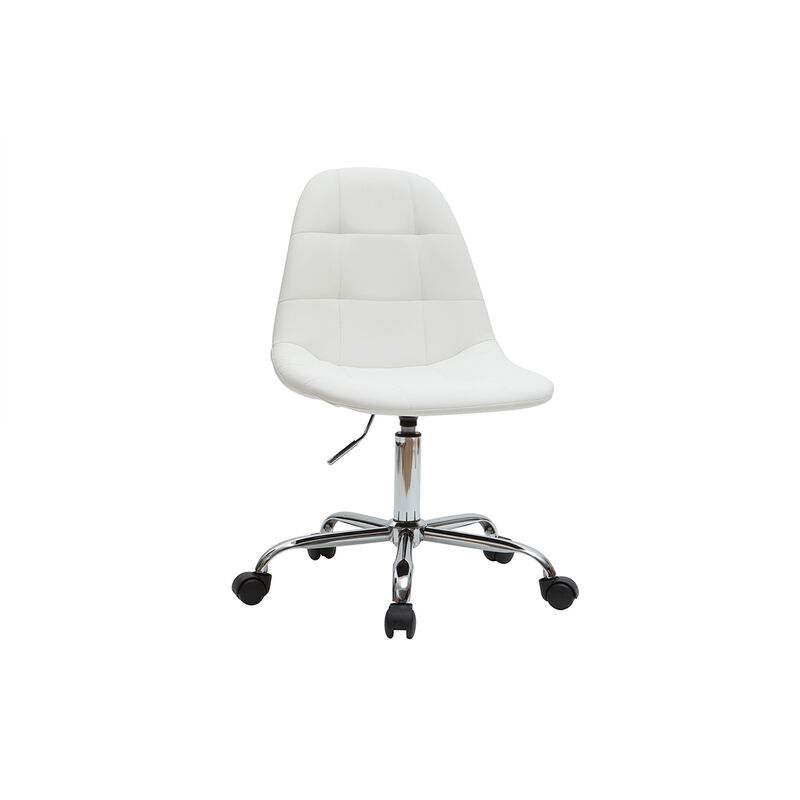 

Silla de escritorio moderna blanca COX