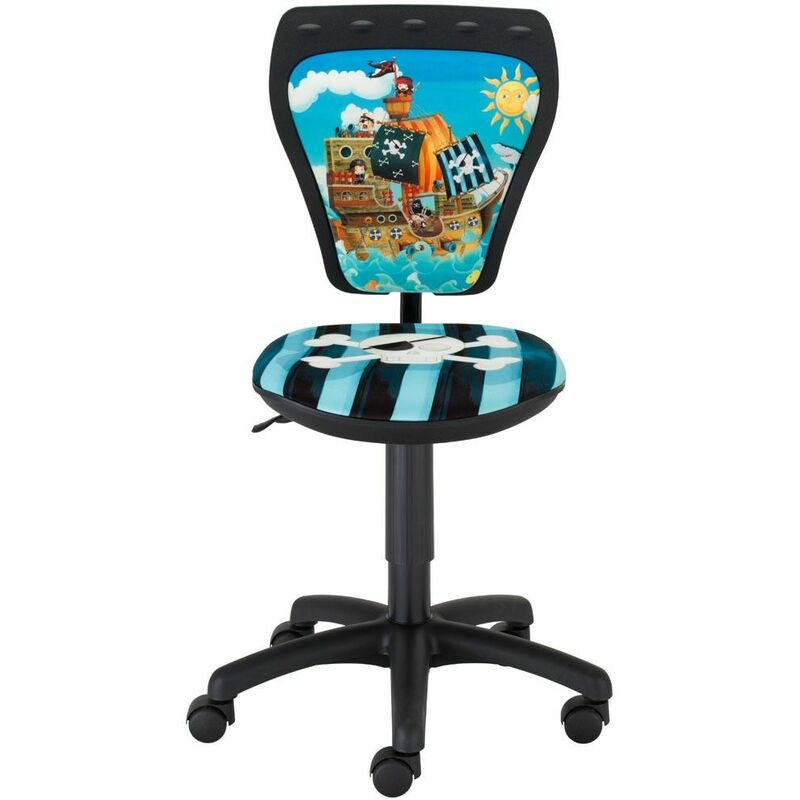 

Piratas silla de escritorio de los niños silla de la sala niño giratoria Ministyle pirata de dibujos animados TS22 RTS