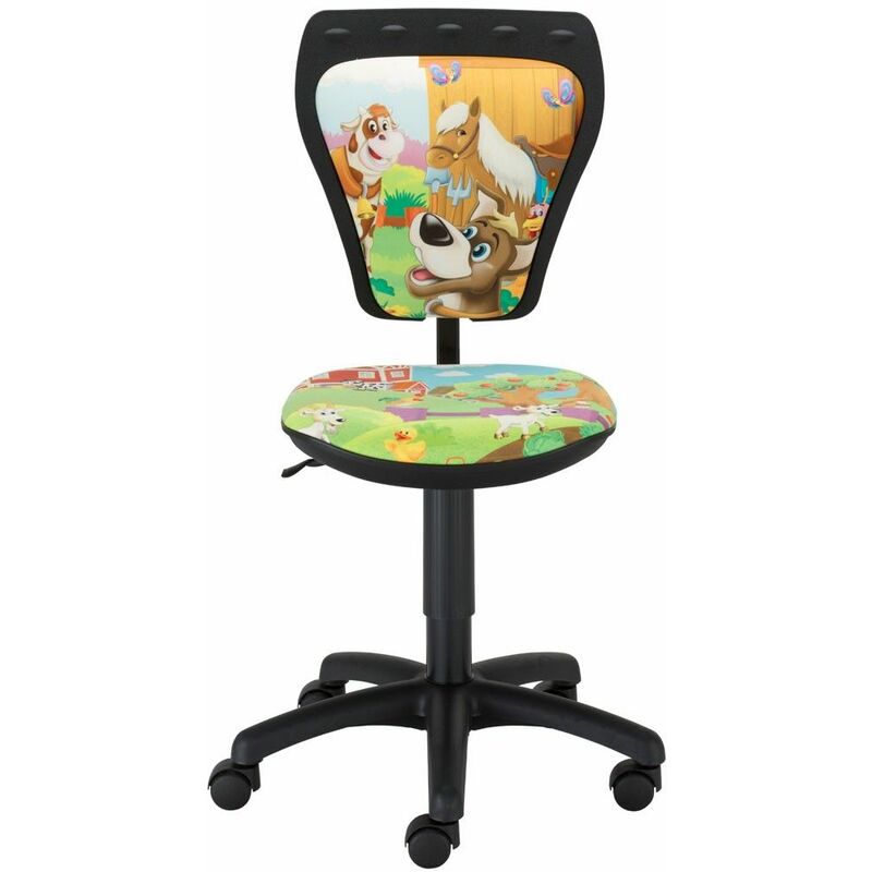 

animales silla de escritorio silla giratoria de los niños de dibujos animados Ministyle Farma TS22 RTS