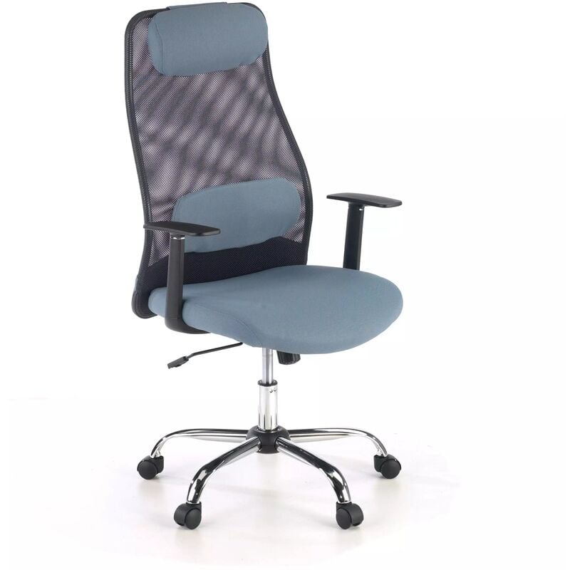 

Silla de escritorio Sigma, muy cómoda color gris - gris