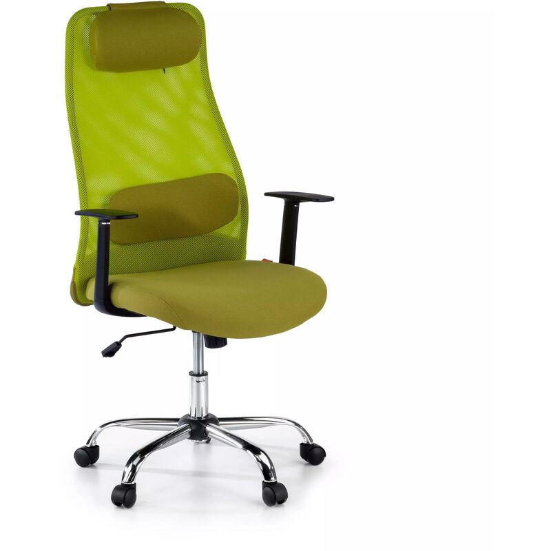 

Silla de escritorio Sigma, muy cómoda color verde - verde