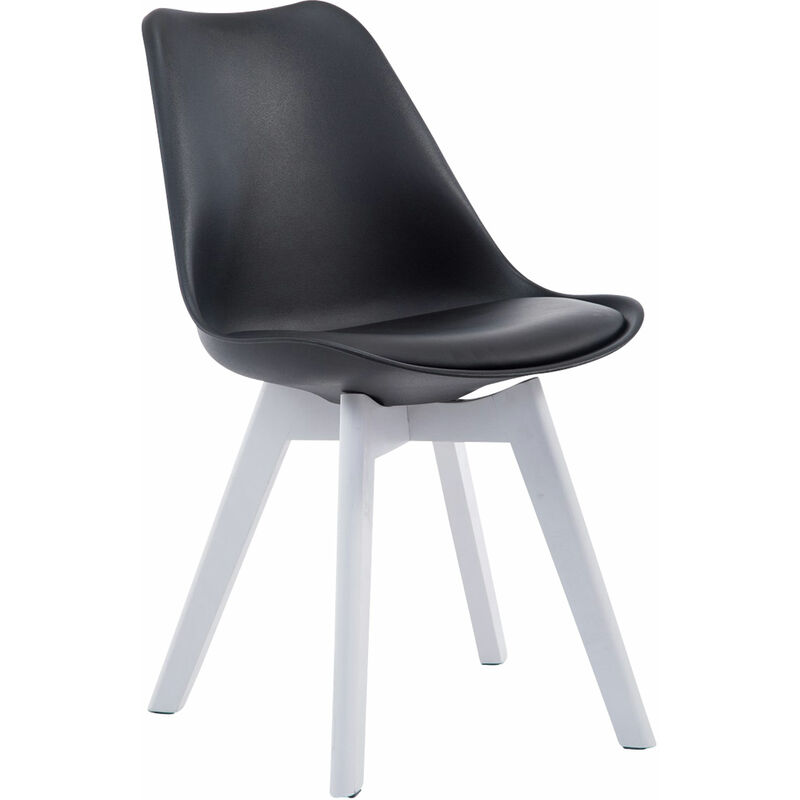 

CLP - Silla De Comedor Borneo V2 Negro Blanco (roble)