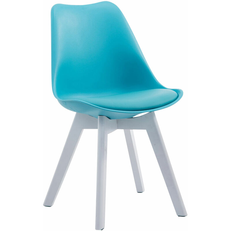 

Silla De Comedor Borneo V2 Azul Blanco (roble)