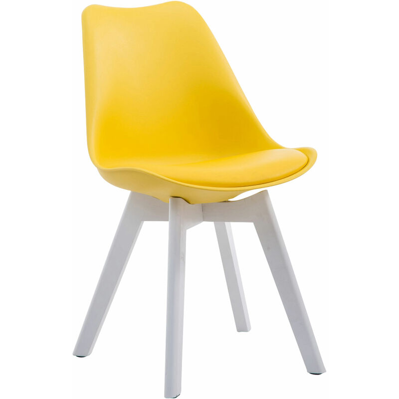 

Silla De Comedor Borneo V2 Amarillo Blanco (roble)