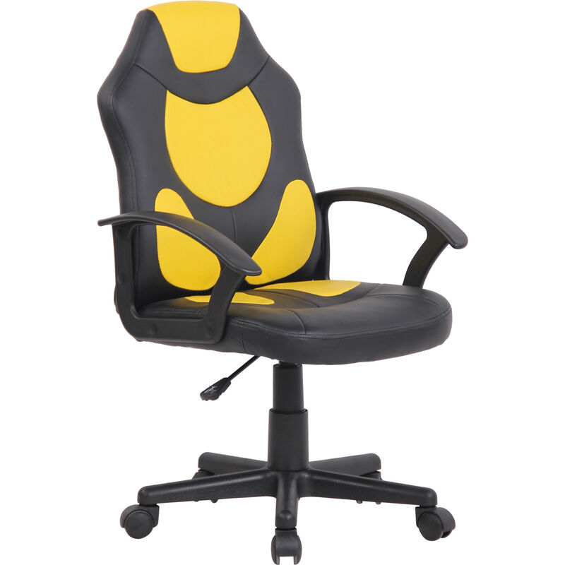 

CLP - Silla De Estudio Infantil Adale Negro/amarillo