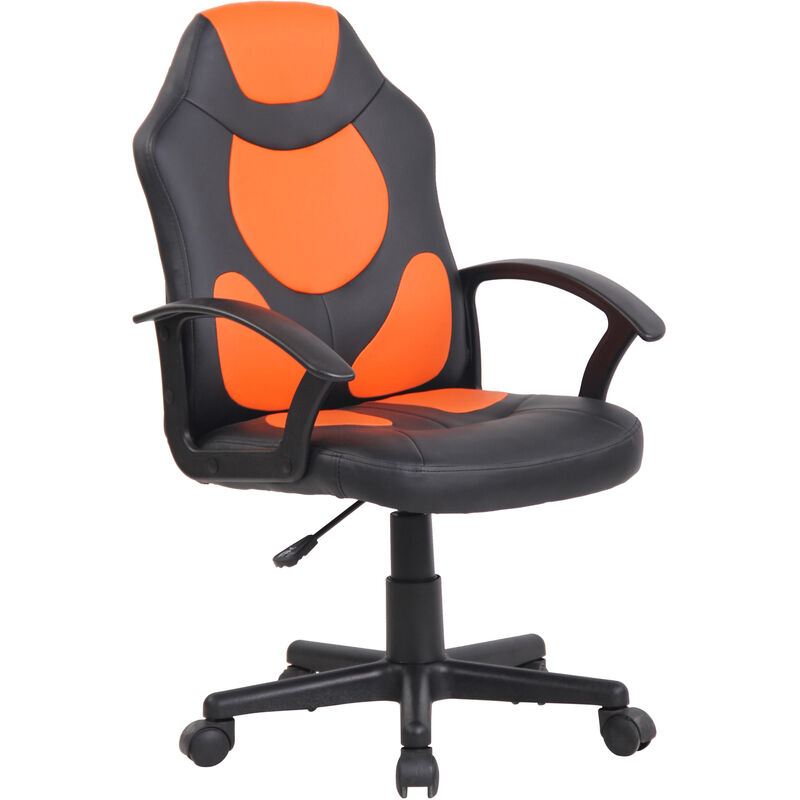 

CLP - Silla De Estudio Infantil Adale Negro/naranja