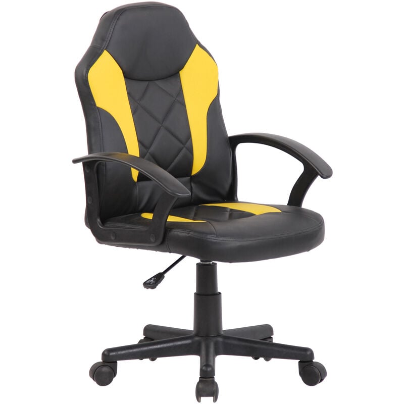 

CLP - Silla De Estudio Infantil Tafo Negro/amarillo